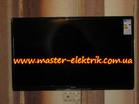 Крепление плазменного телевизора с плоским экраном LCD, LED на кронштейн к стене. Киев.